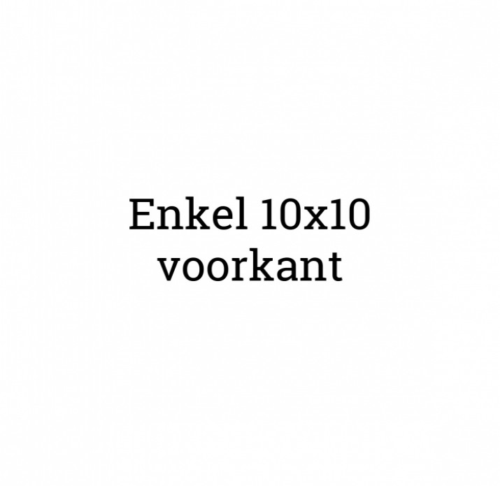 10x10 (Enkel)