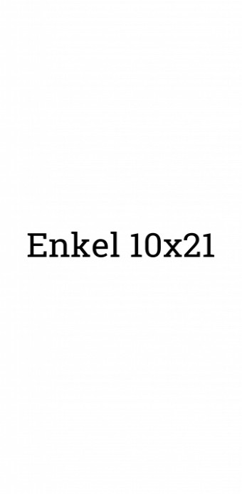 10x21 (Enkel)