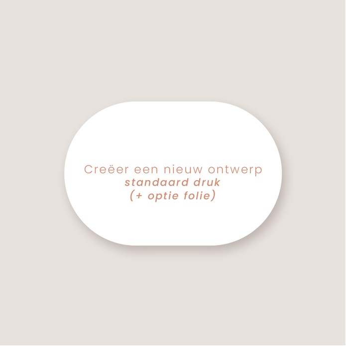 Geboortekaartje zelf maken • speciale vorm • A6