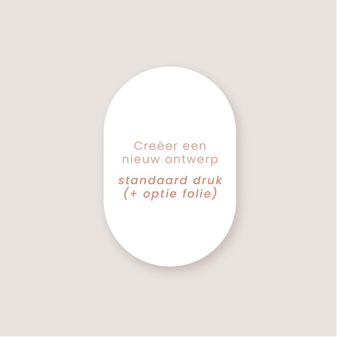 Geboortekaartje zelf maken • speciale vorm • A6