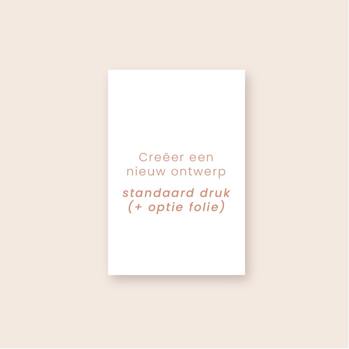 Geboortekaartje zelf maken • A6 staand