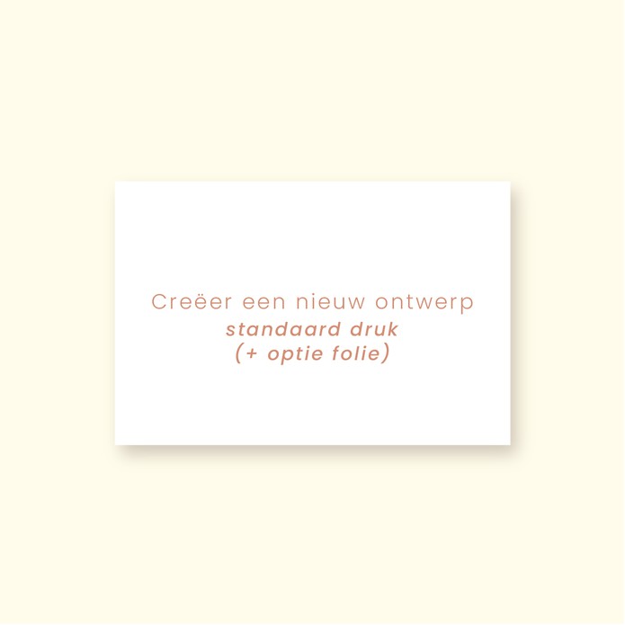 Geboortekaartje zelf maken • A6 liggend