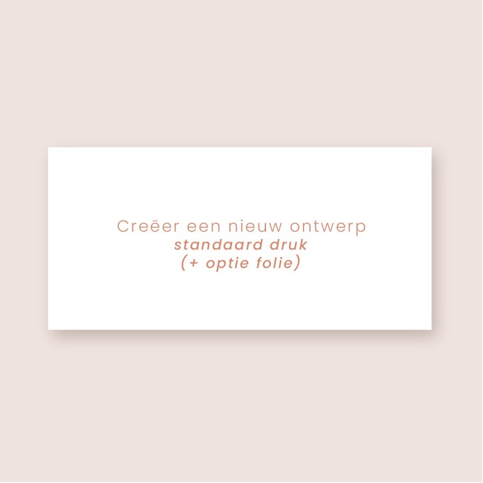 Geboortekaartje zelf maken • US formaat