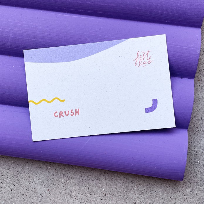 Papierstaal • CRUSH