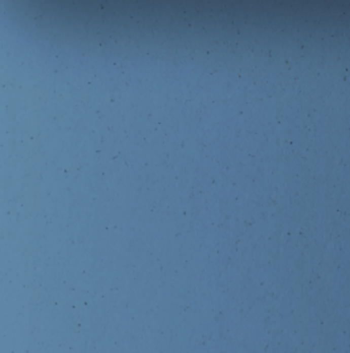 Eco blauw - grote postkaart