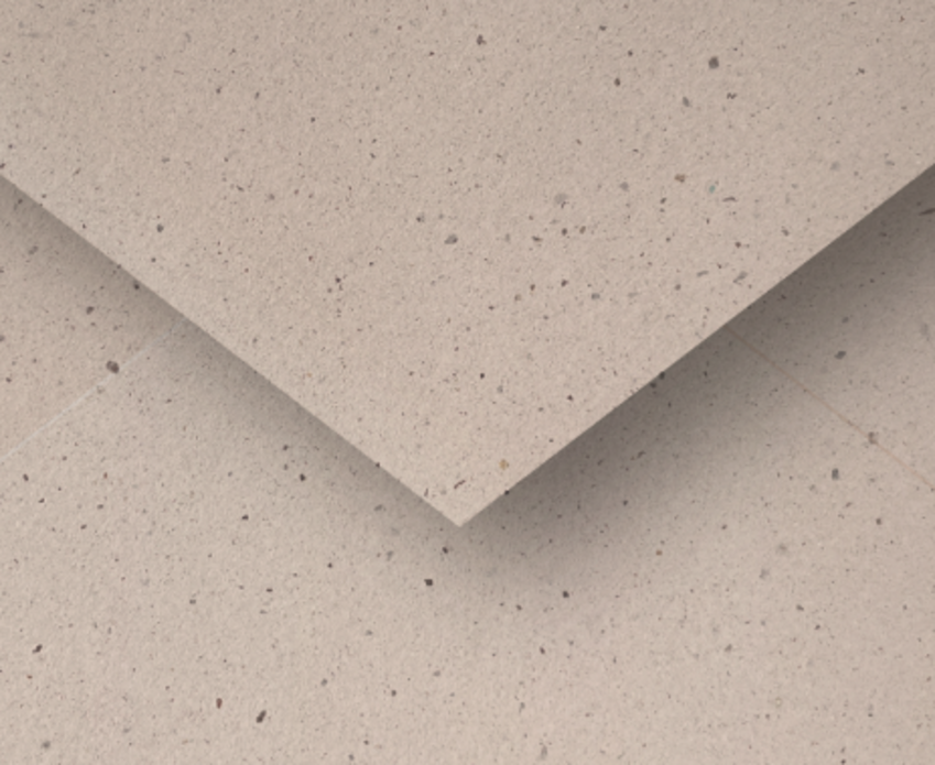 Eco latte - grote postkaart