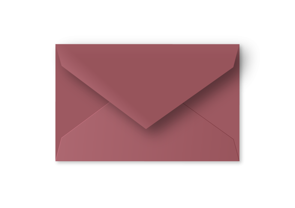 Aubergine - grote postkaart