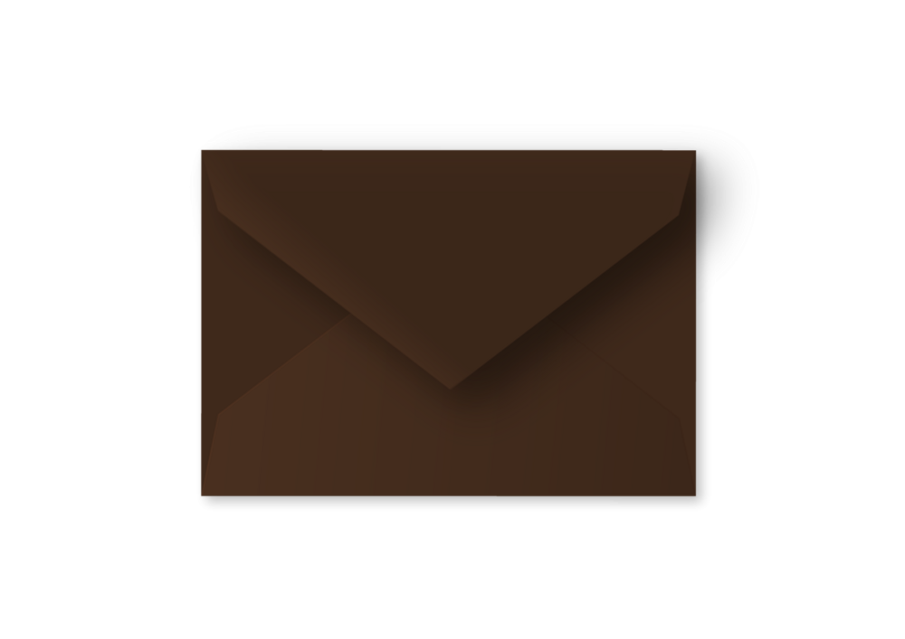 Chocoladebruin • A6 postkaart