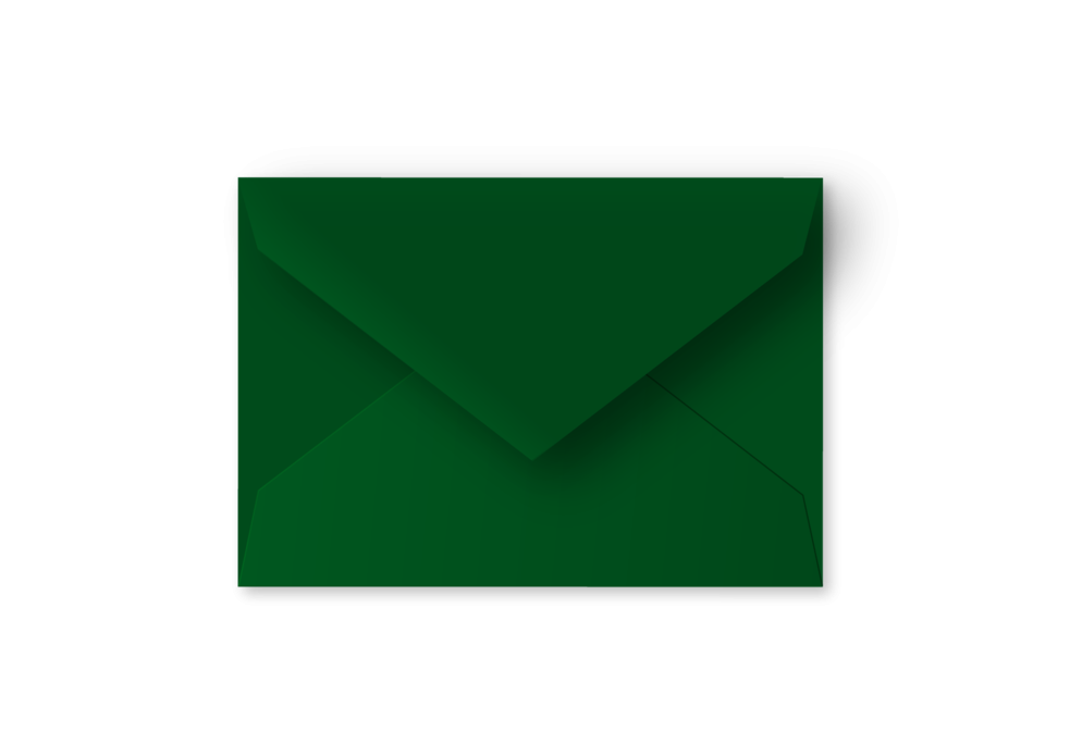 Donkergroen • A6 postkaart