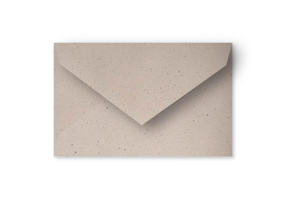 Eco latte - grote postkaart