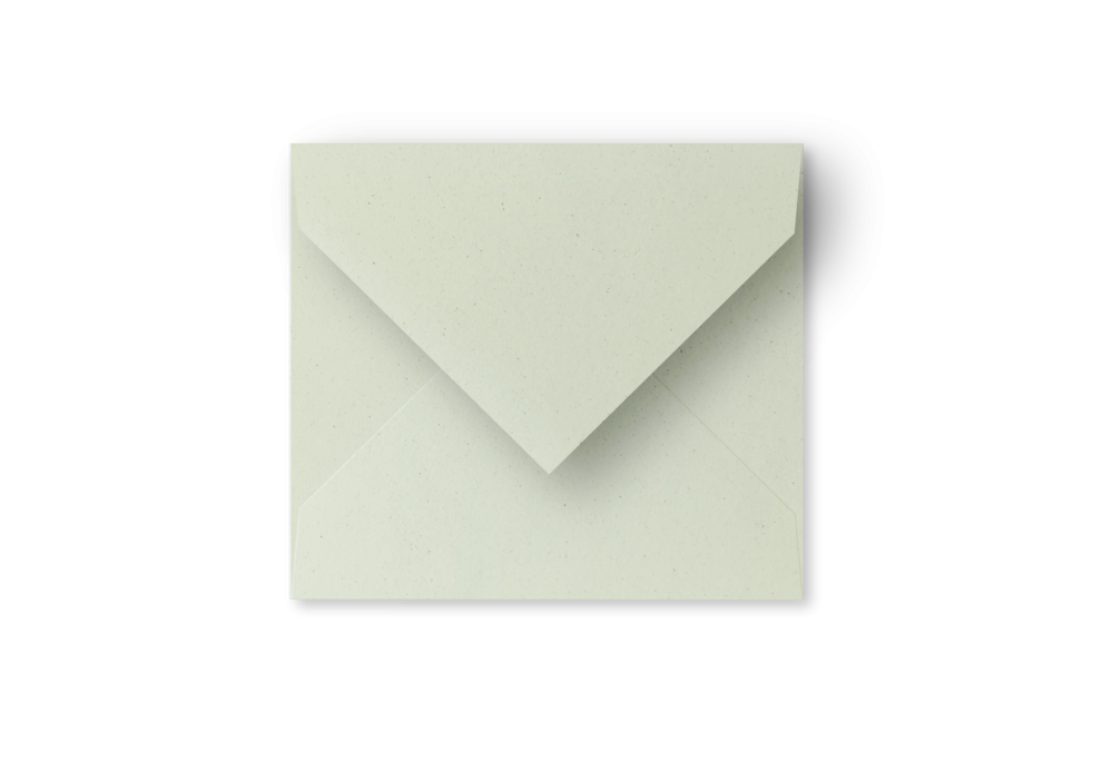 Eco pistache Vals vierkant