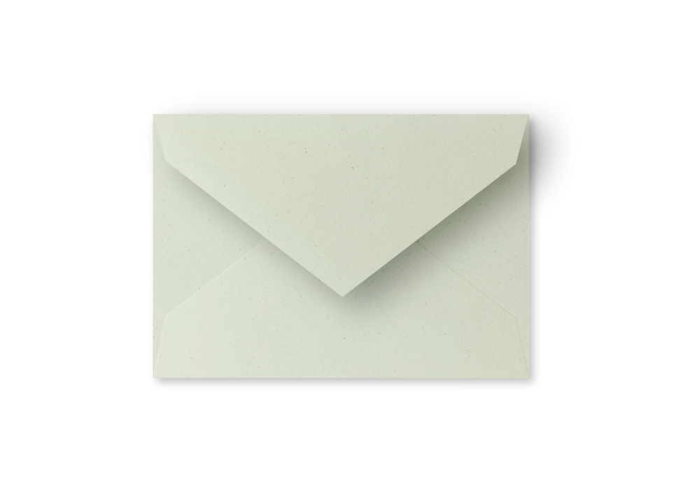 Eco pistache A6 postkaart