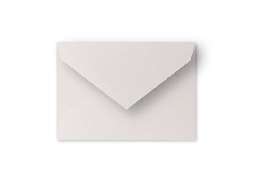 Eco vanille A6 postkaart