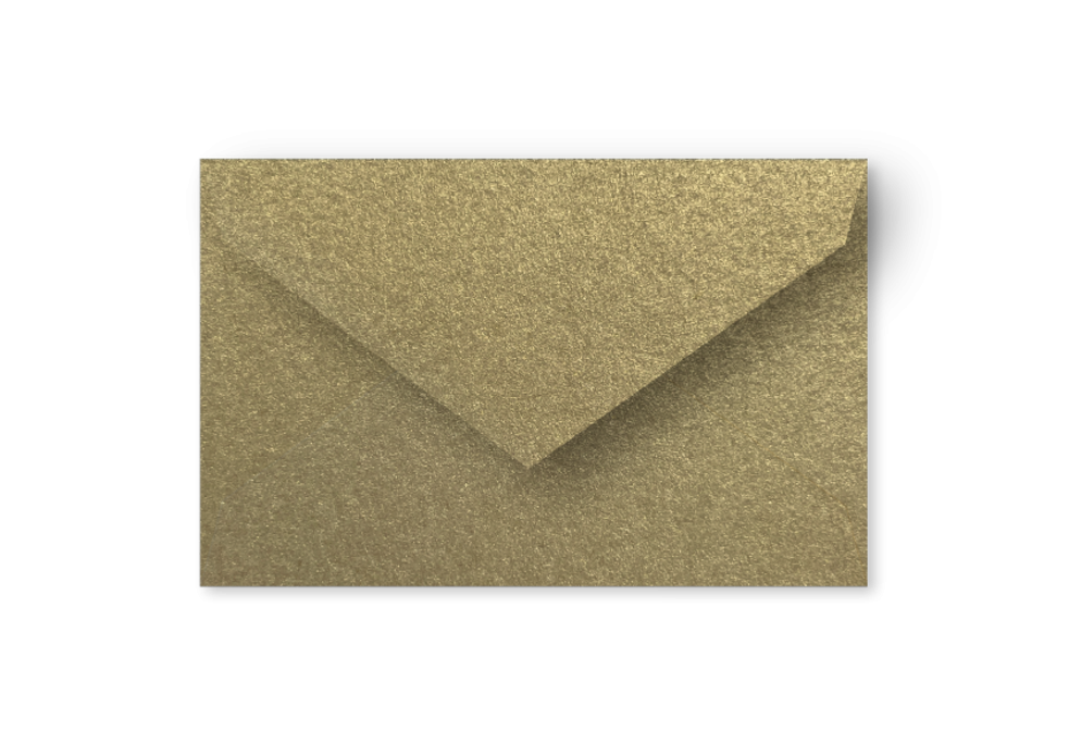 Goud • grote postkaart