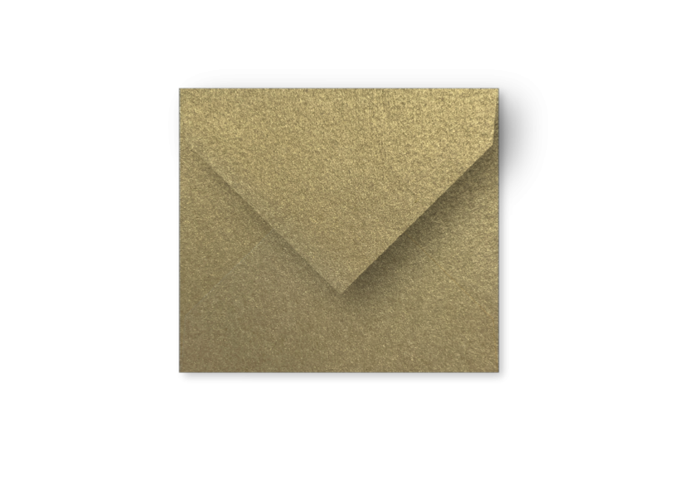 Goud • Vals vierkant