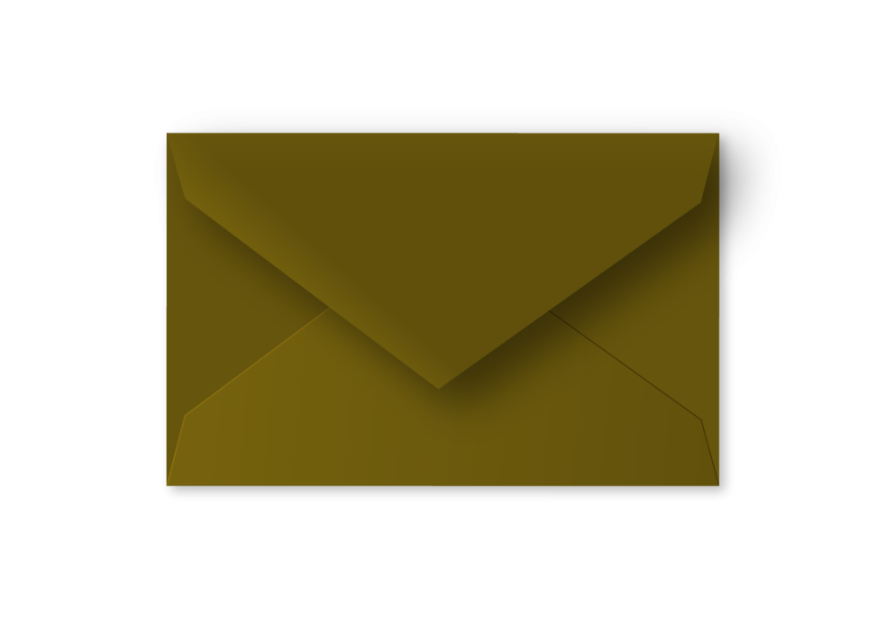 Kaki • grote postkaart