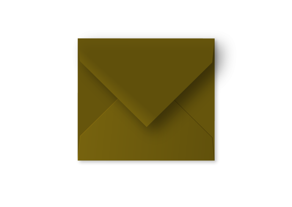 Kaki • Vals vierkant