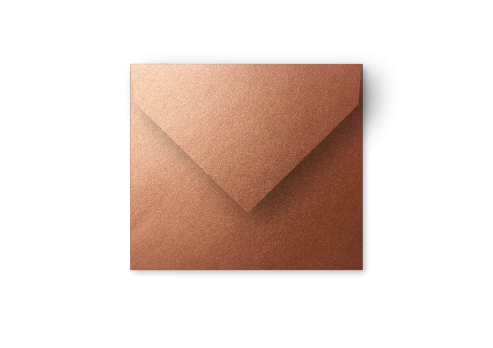 Koper • Vals vierkant