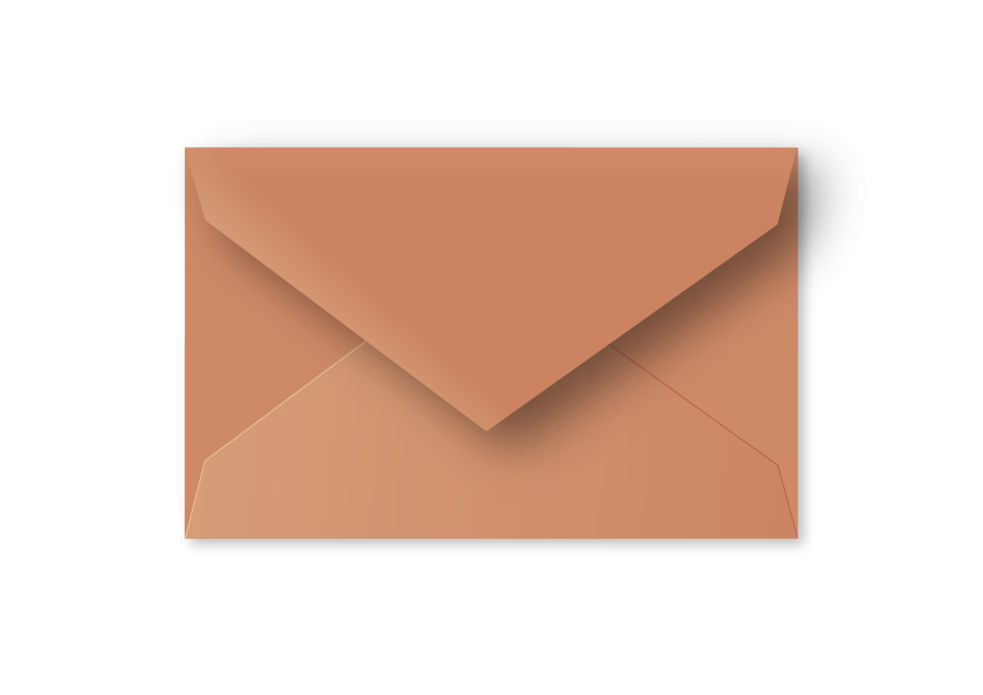 Leembruin • grote postkaart