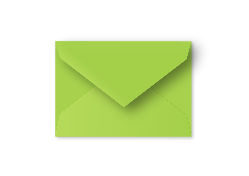 Lentegroen • A6 postkaart