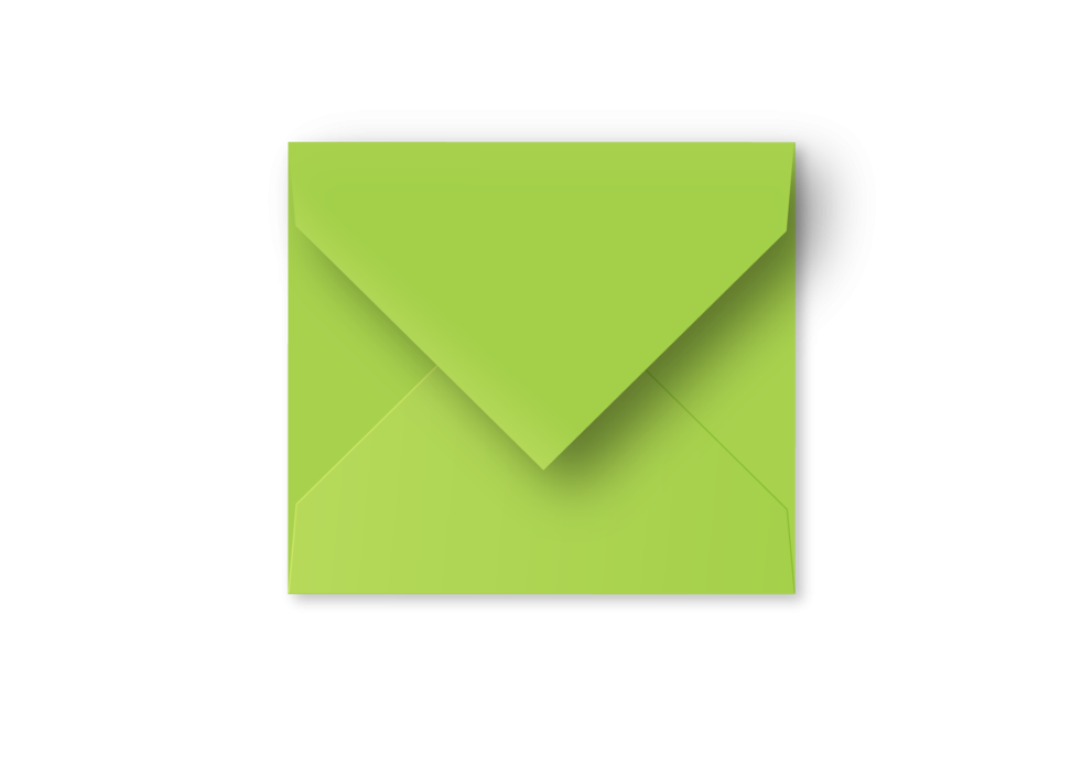 Lentegroen • Vals vierkant