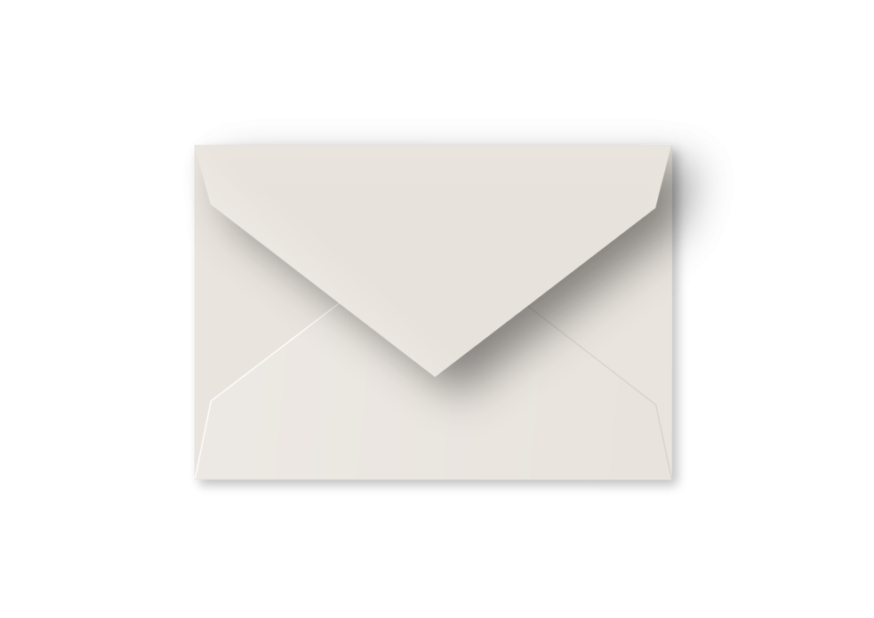 Lichtgrijs A6 postkaart