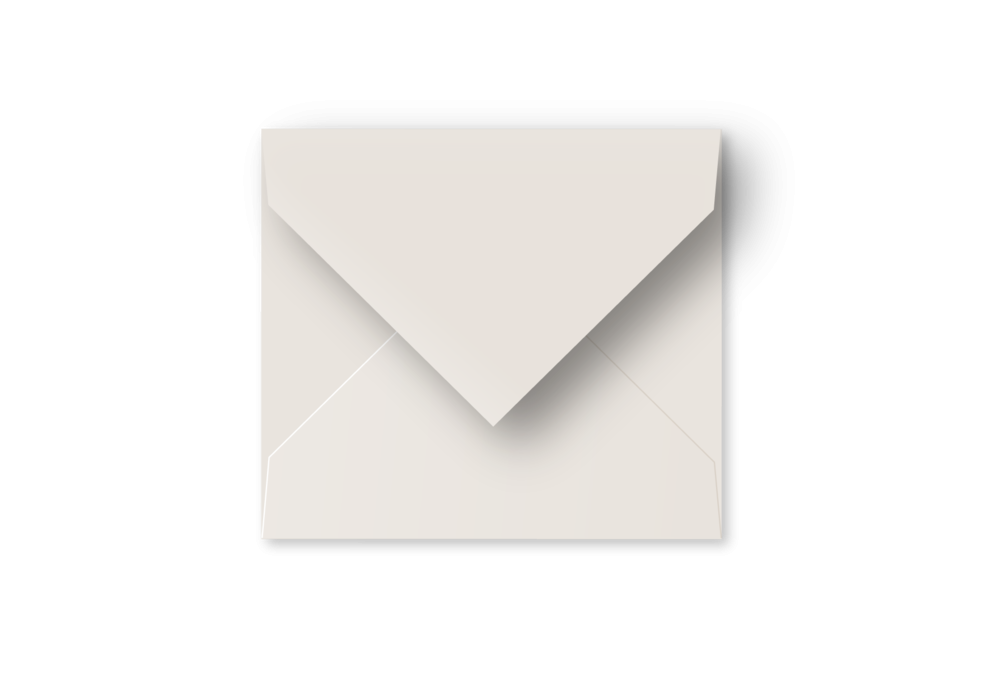 Lichtgrijs Vals vierkant