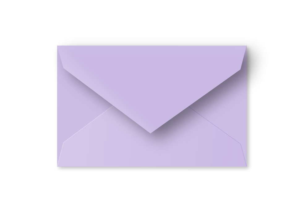 Lila - grote postkaart