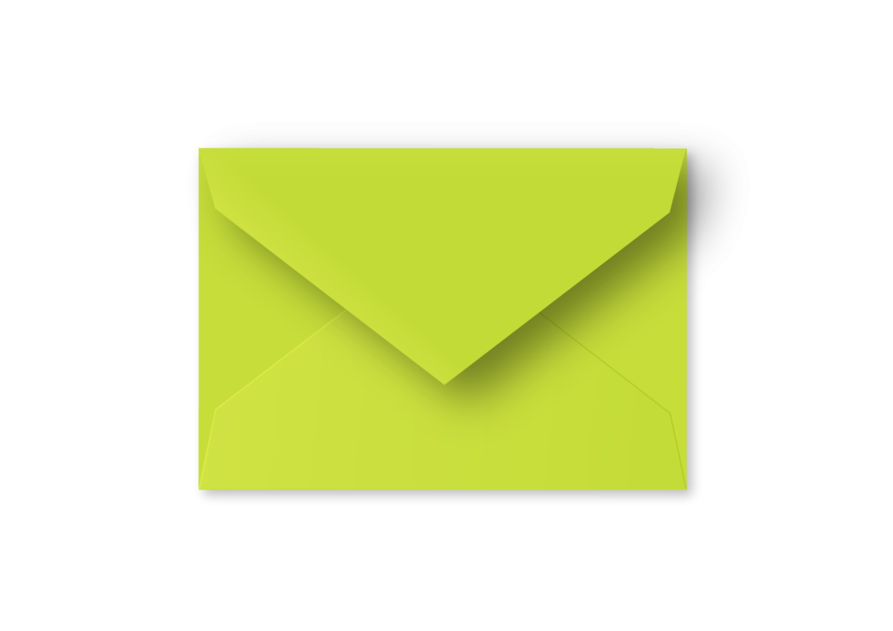 Limoengroen • A6 postkaart