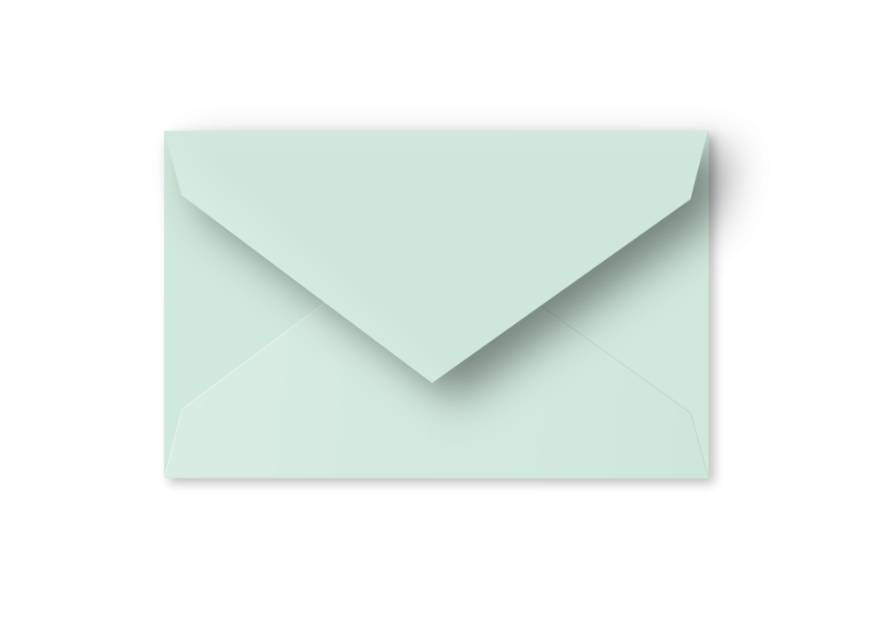 Mint - grote postkaart