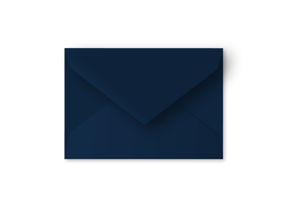 Nachtblauw • A6 postkaart