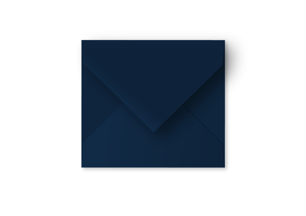 Nachtblauw • Vals vierkant