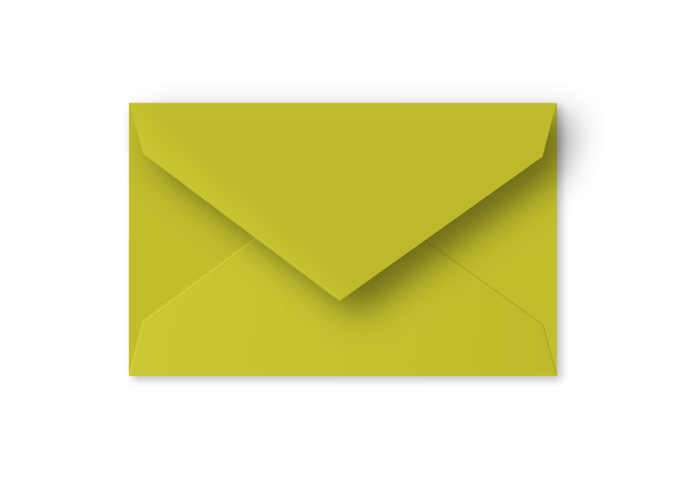 Olijfgroen • grote postkaart