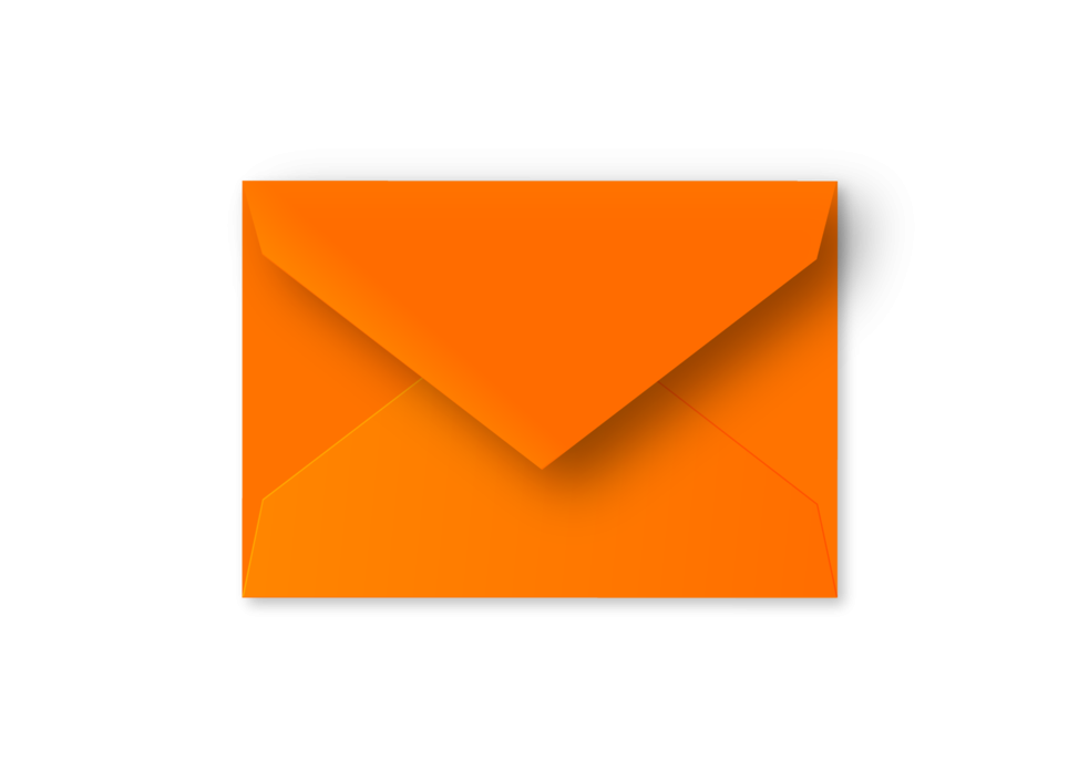 Oranje • A6 postkaart