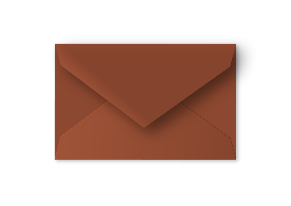 Reebruin • grote postkaart