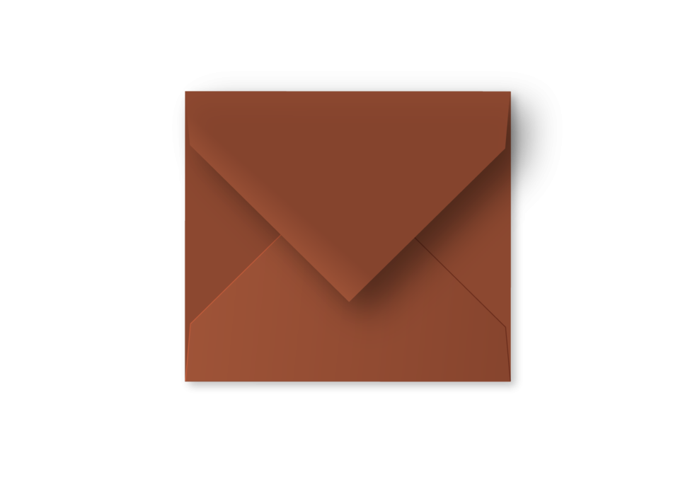 Reebruin • Vals vierkant