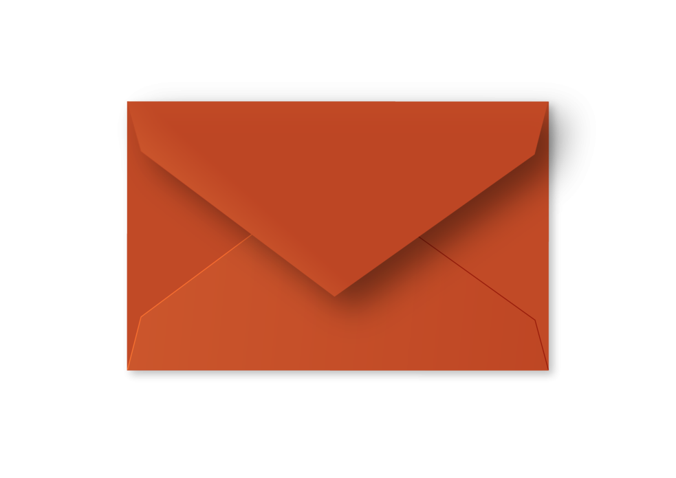 Roest - grote postkaart