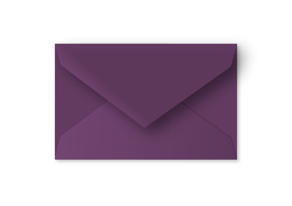 Violet - grote postkaart