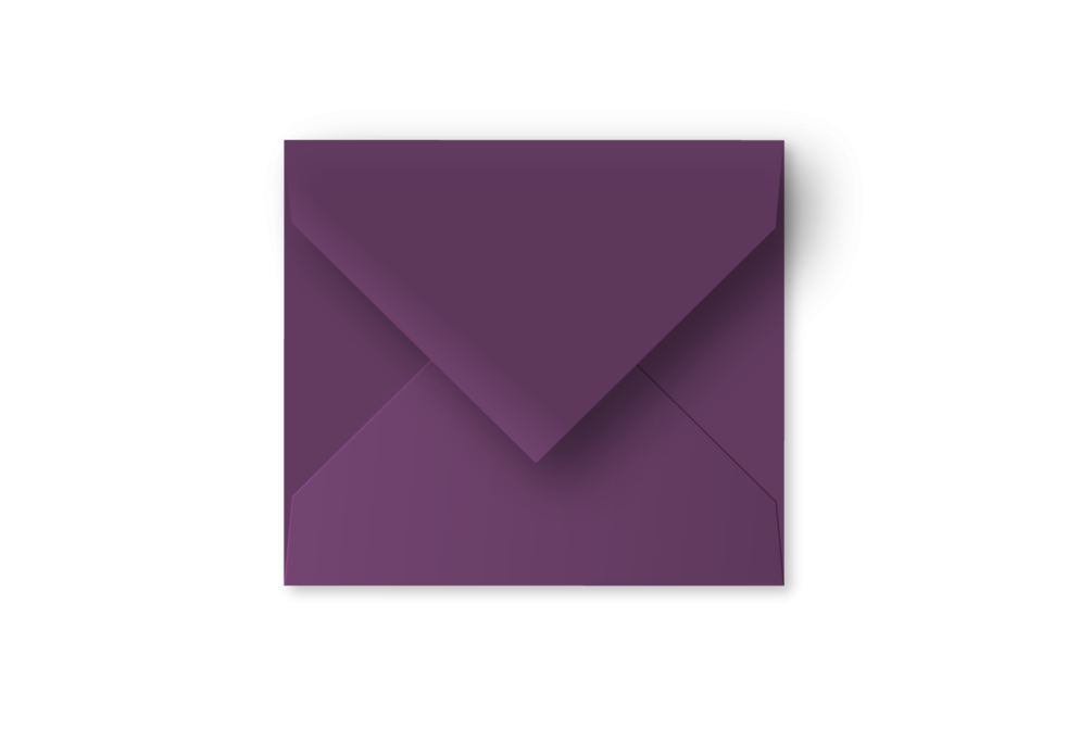 Violet Vals vierkant