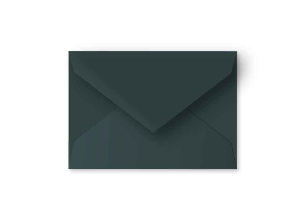 Wintergroen A6 postkaart