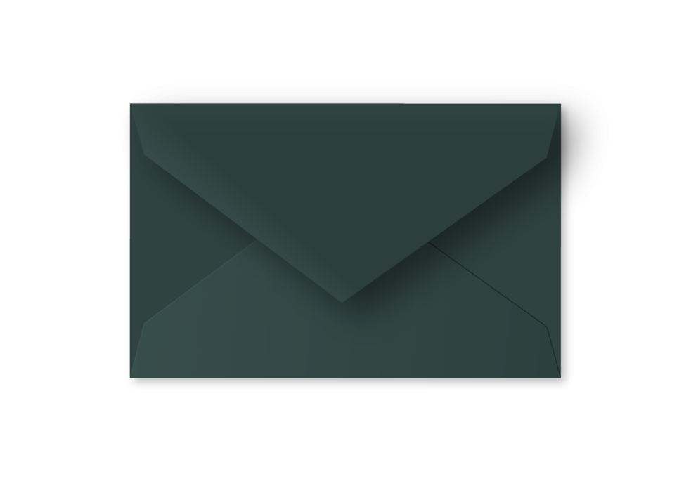 Wintergroen - grote postkaart