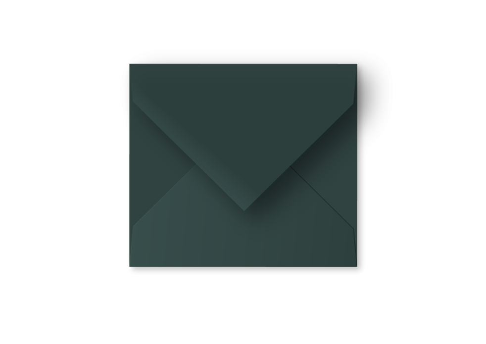 Wintergroen Vals vierkant