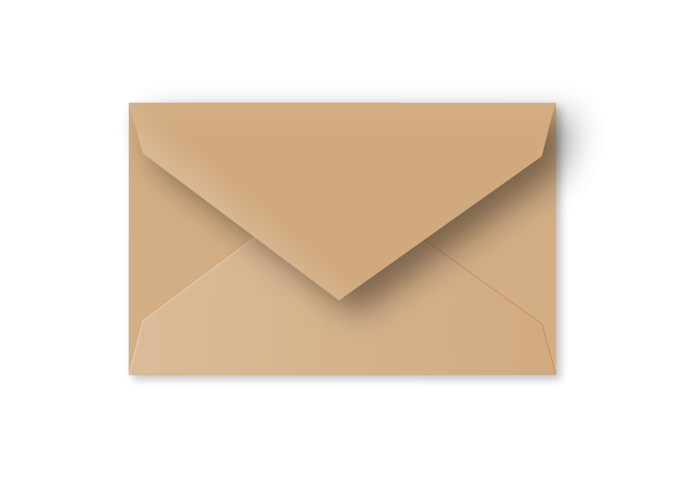 Zandbruin • grote postkaart