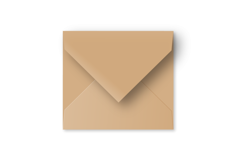 Zandbruin • Vals vierkant