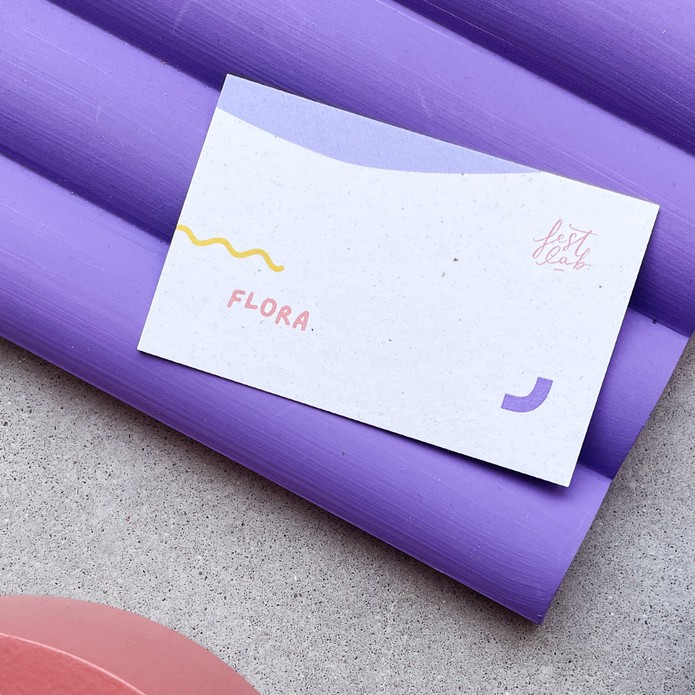 Papierstaal • FLORA