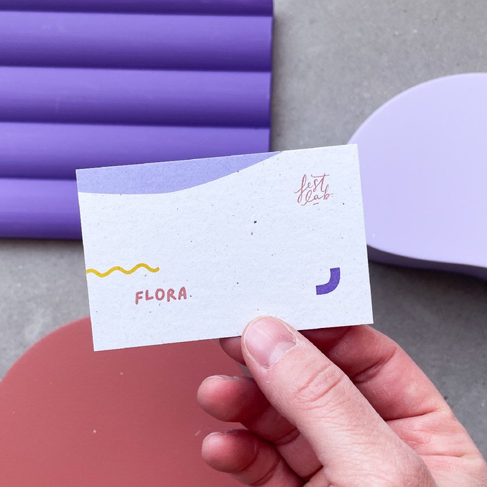 Papierstaal • FLORA