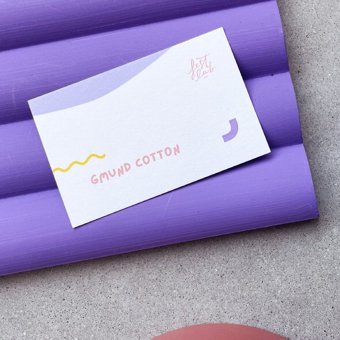 Papierstaal • GMUND COTTON