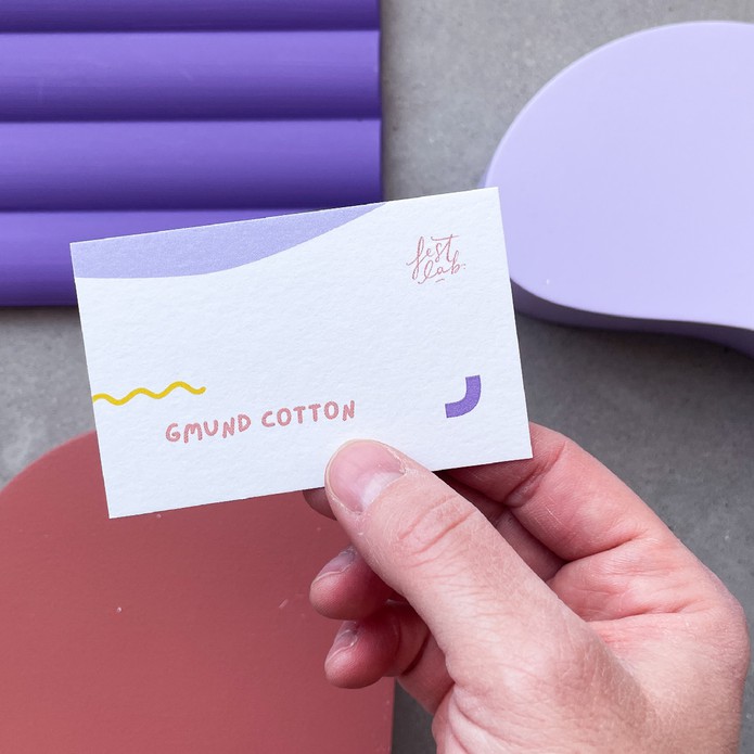 Papierstaal • GMUND COTTON