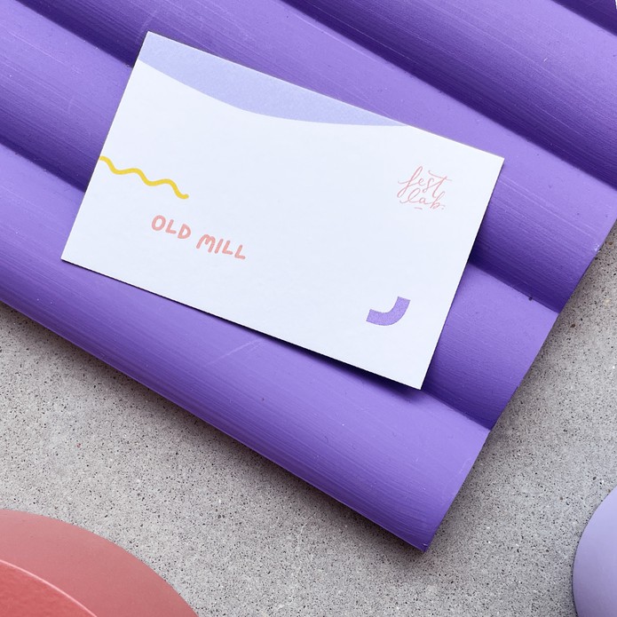 Papierstaal • OLD MILL