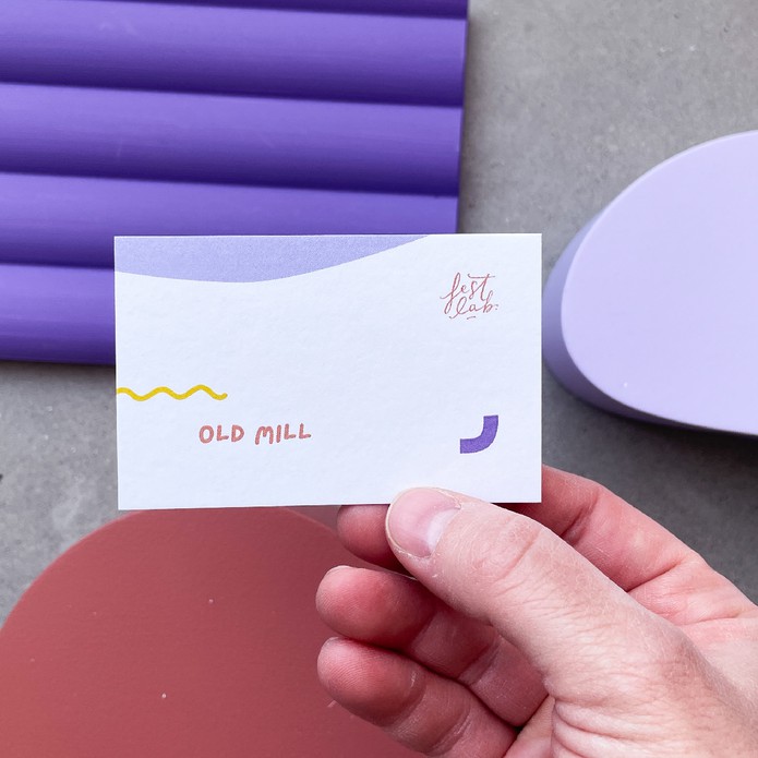 Papierstaal • OLD MILL